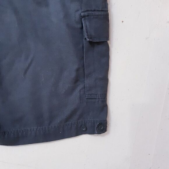 R&R Gray Cotton Canvas Cargo Shorts - Picture 9 of 12